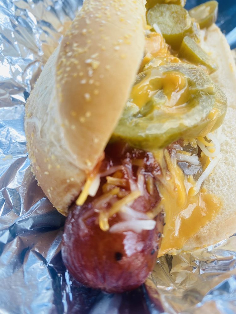 Sed's Delicious Dogs Logo