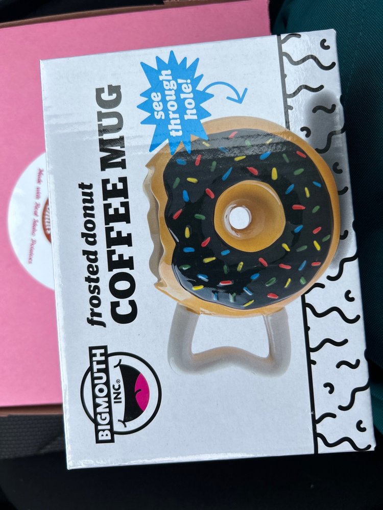 Amazing Glaze Donuts Logo